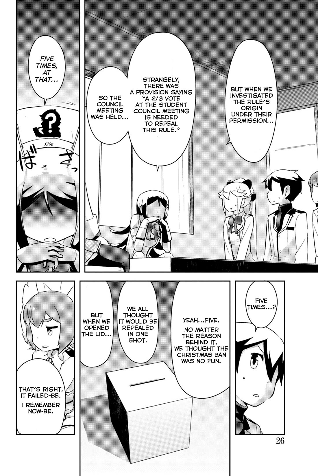 Kanojo ga Flag o Oraretara Chapter 31 page 23 - Chapter 31
