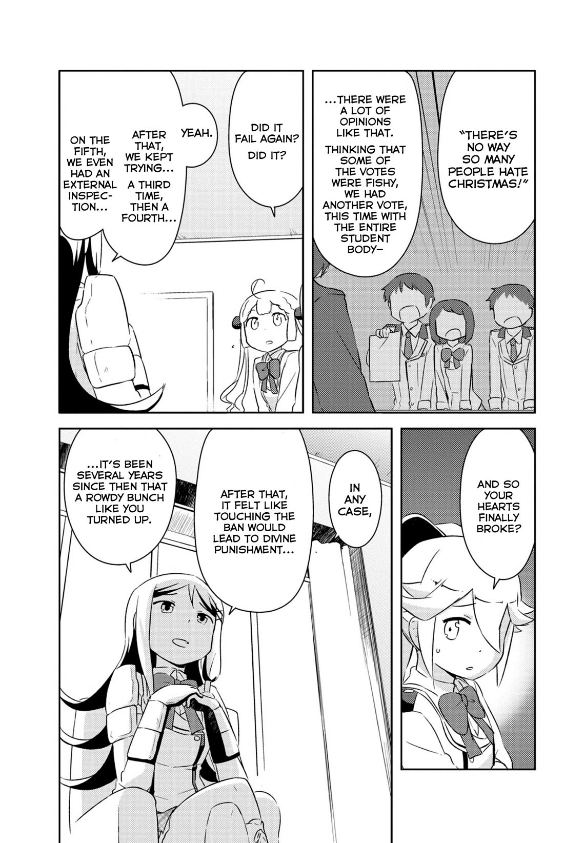 Kanojo ga Flag o Oraretara Chapter 31 page 24 - Chapter 31