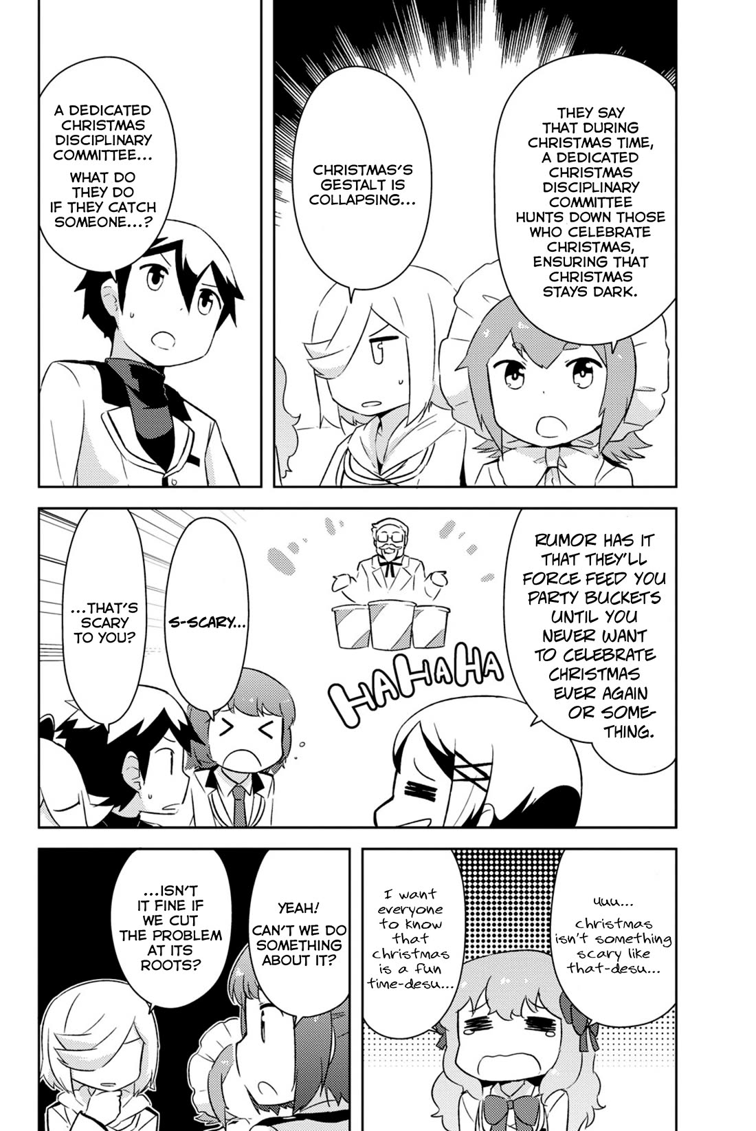 Kanojo ga Flag o Oraretara Chapter 31 page 25 - Chapter 31