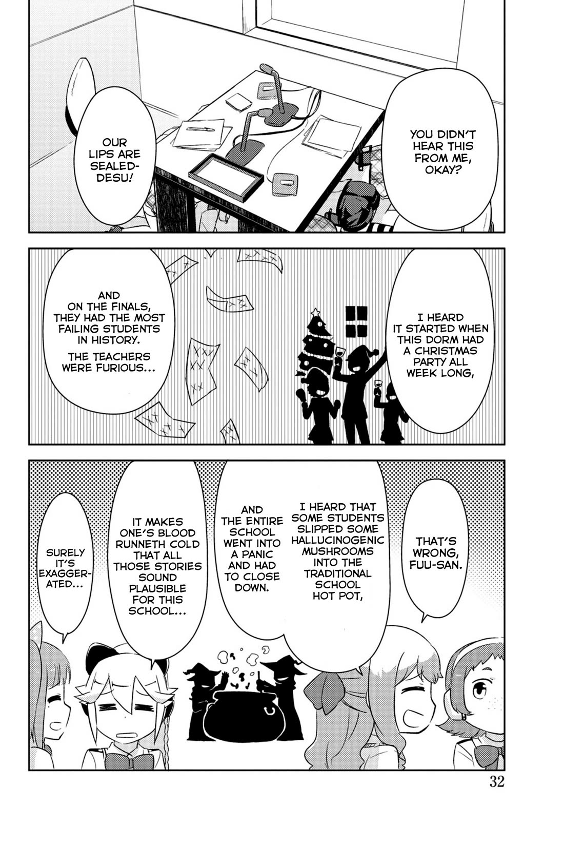 Kanojo ga Flag o Oraretara Chapter 31 page 28 - Chapter 31