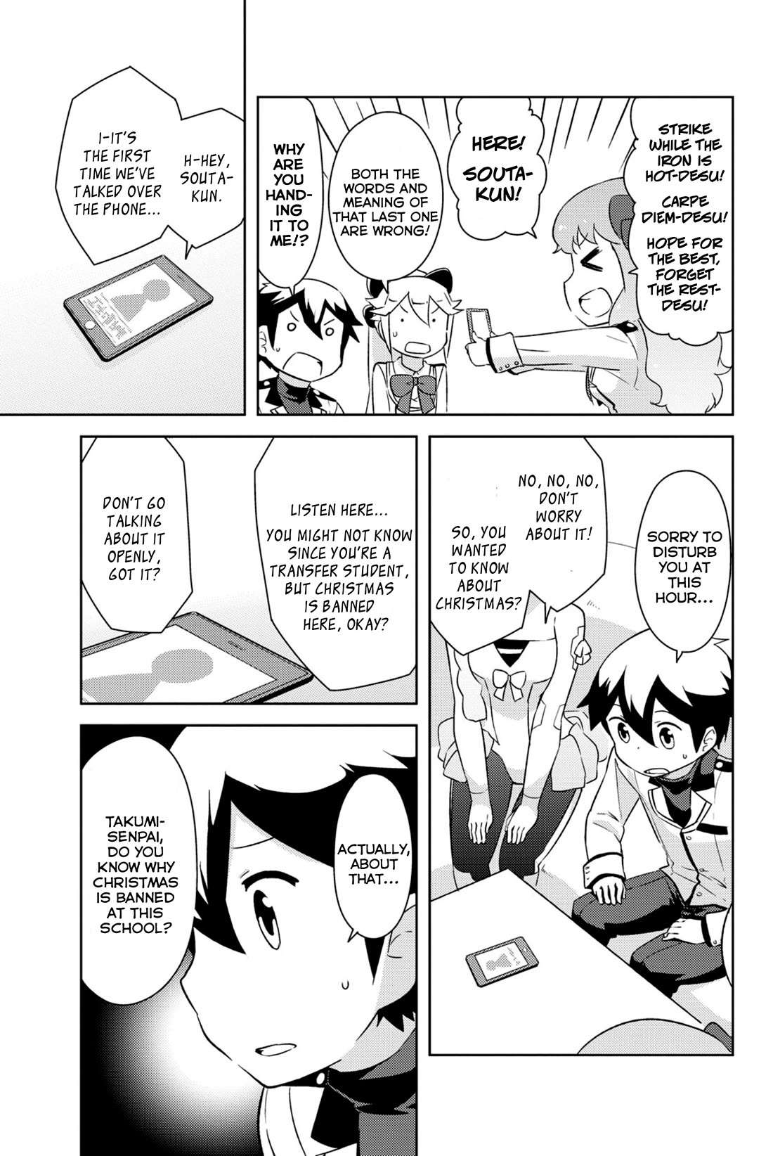 Kanojo ga Flag o Oraretara Chapter 31 page 31 - Chapter 31
