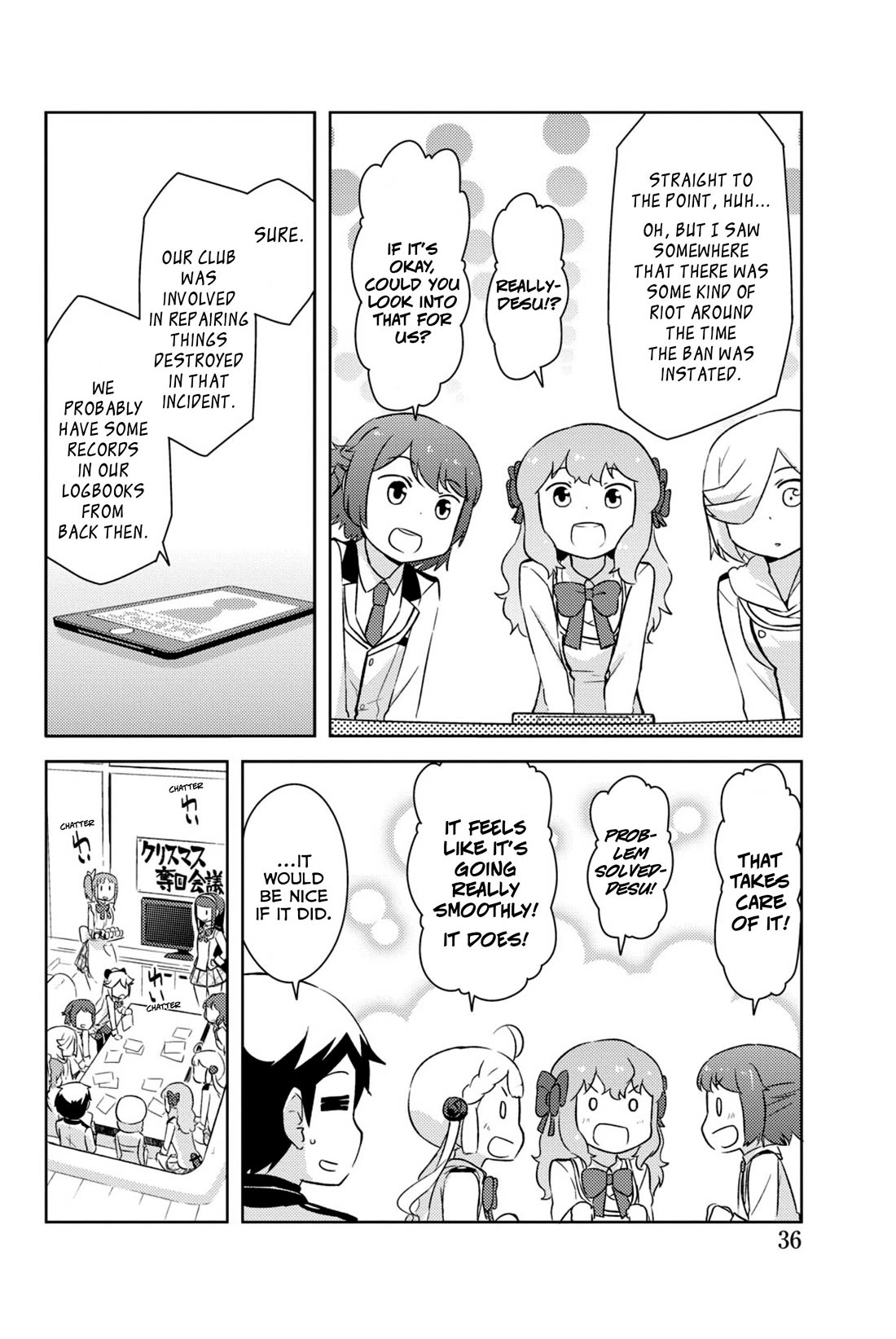 Kanojo ga Flag o Oraretara Chapter 31 page 32 - Chapter 31