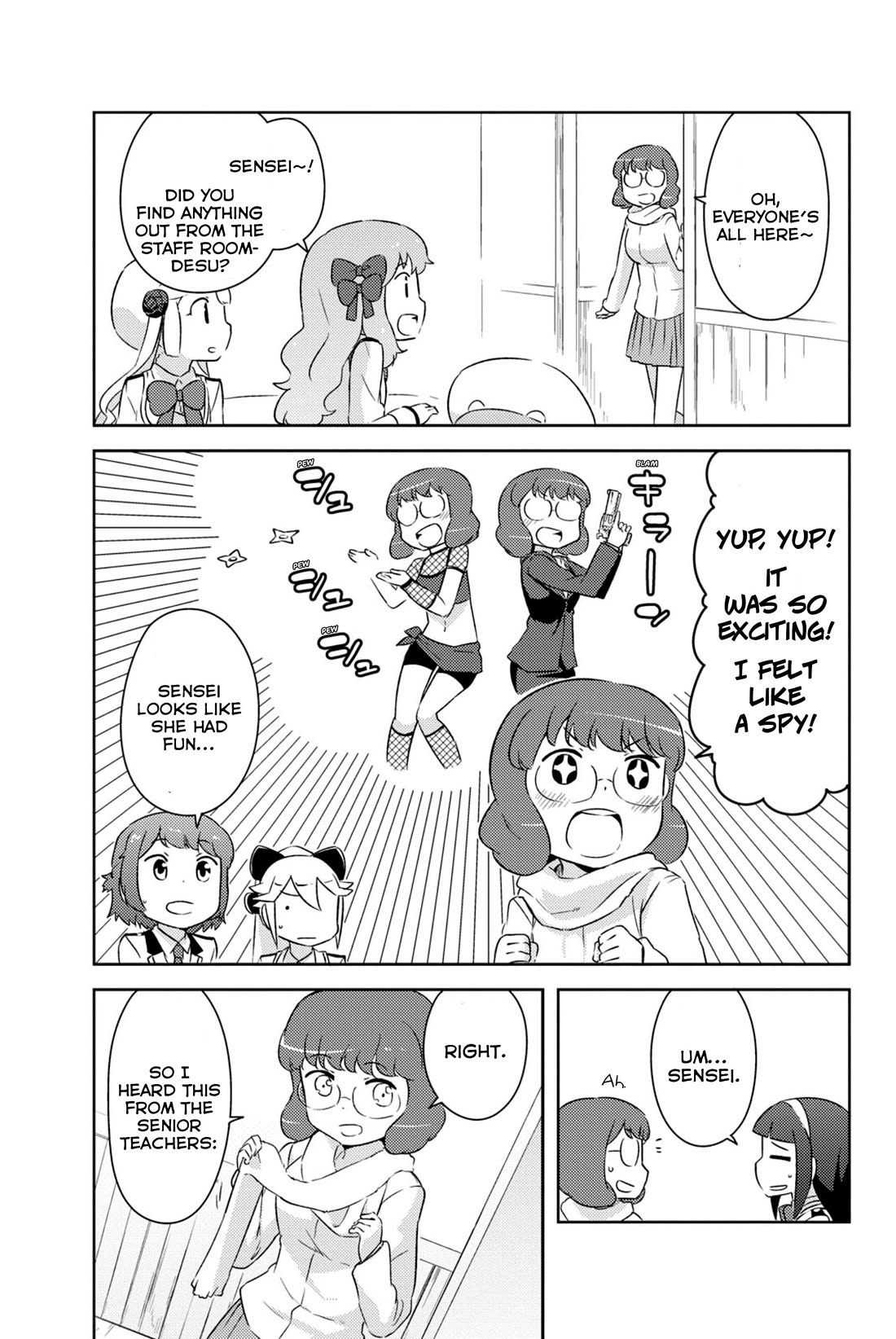 Kanojo ga Flag o Oraretara Chapter 31 page 33 - Chapter 31