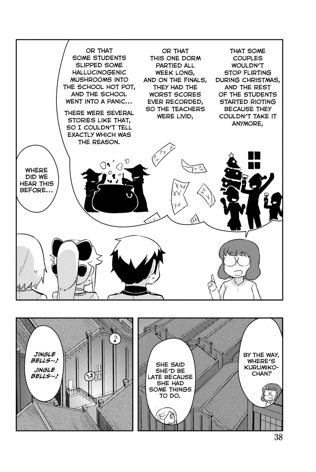 Kanojo ga Flag o Oraretara Chapter 31 page 34 - Chapter 31