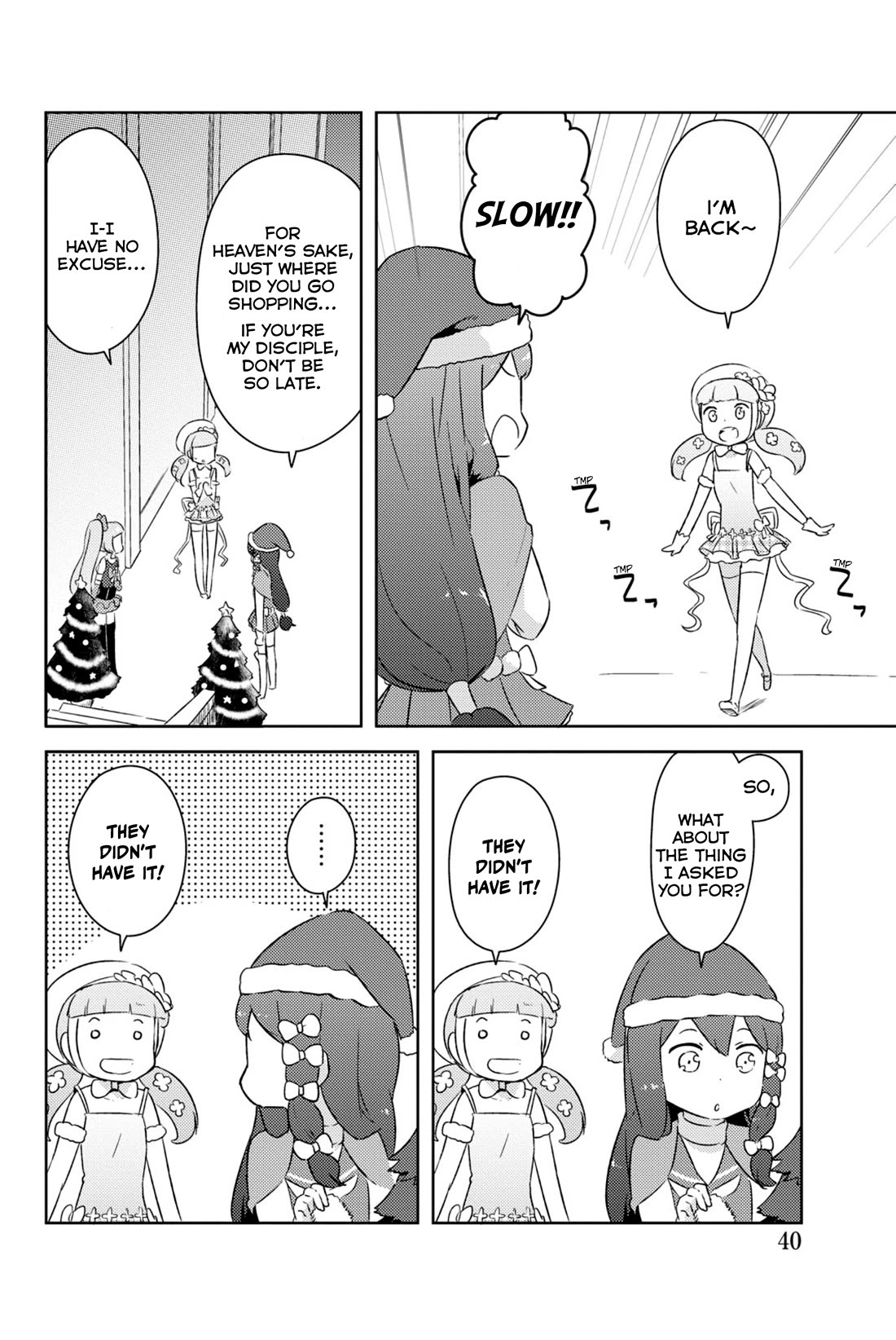 Kanojo ga Flag o Oraretara Chapter 31 page 36 - Chapter 31