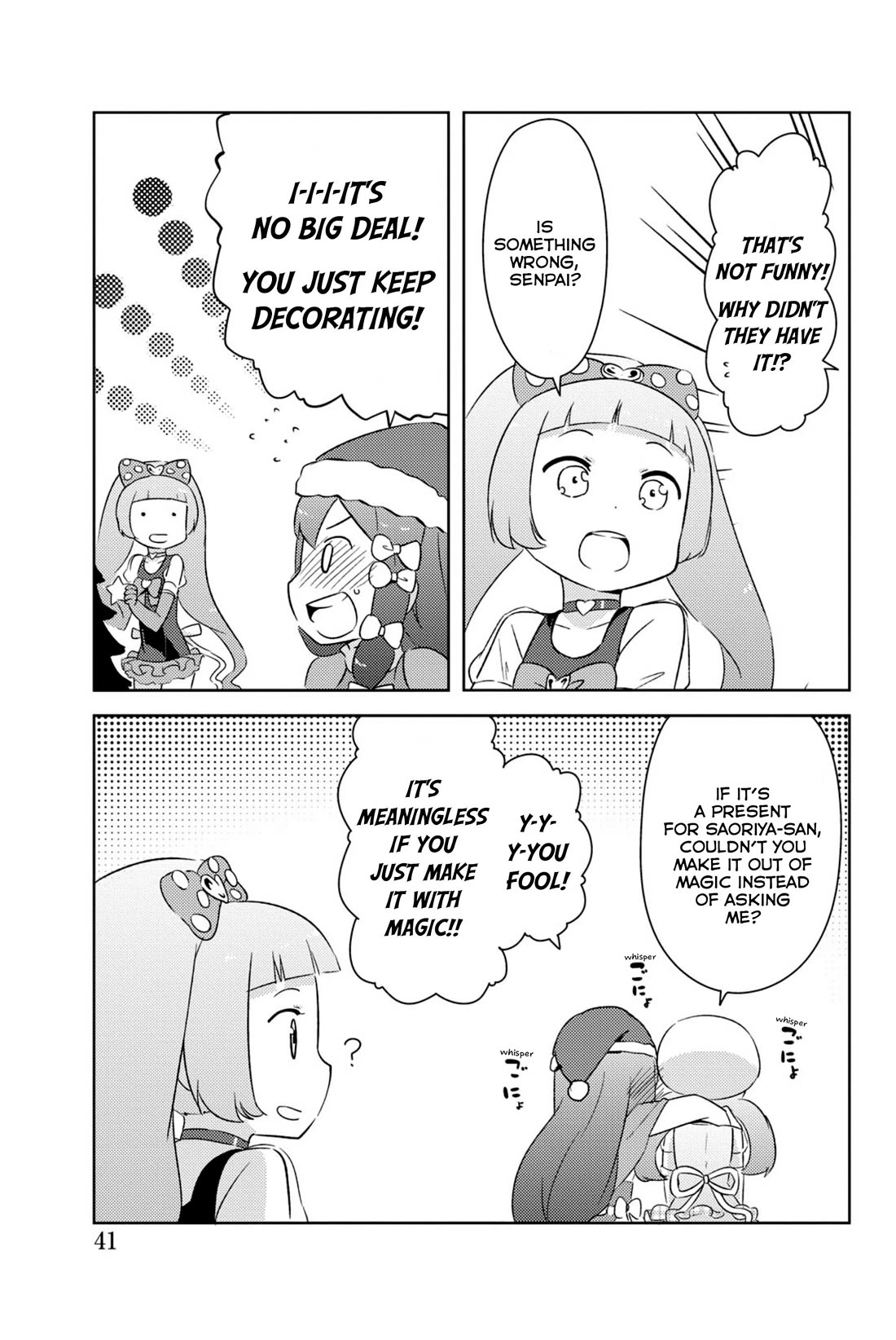 Kanojo ga Flag o Oraretara Chapter 31 page 37 - Chapter 31