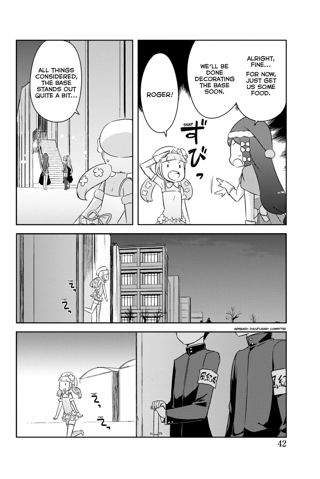 Kanojo ga Flag o Oraretara Chapter 31 page 38 - Chapter 31