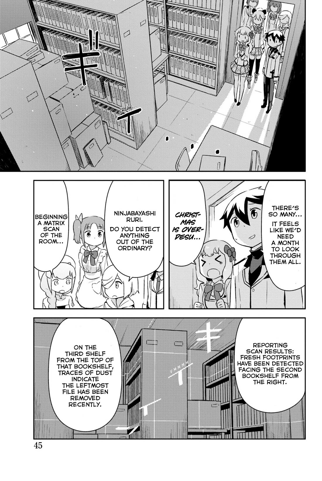Kanojo ga Flag o Oraretara Chapter 31 page 41 - Chapter 31