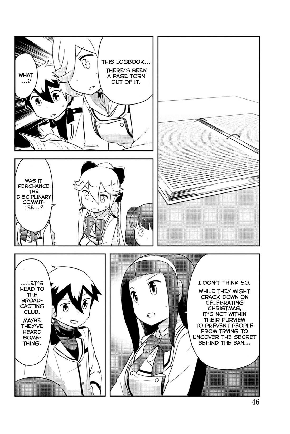 Kanojo ga Flag o Oraretara Chapter 31 page 42 - Chapter 31