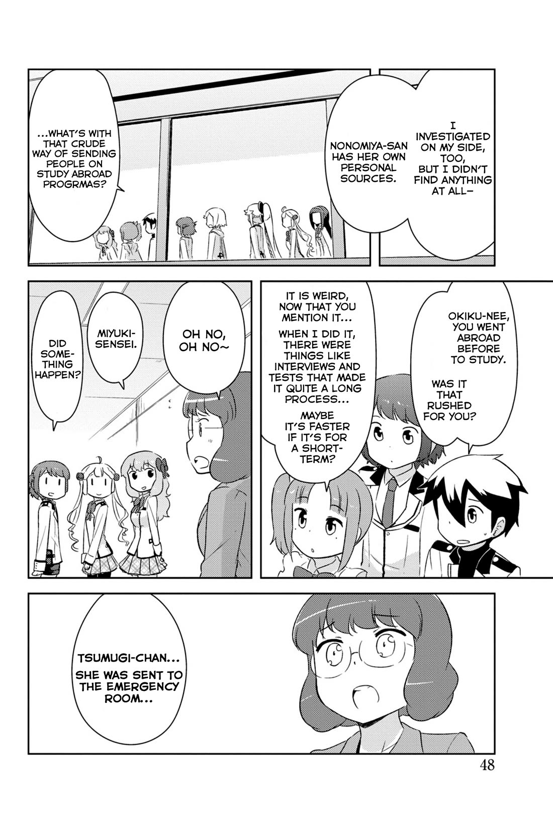 Kanojo ga Flag o Oraretara Chapter 31 page 44 - Chapter 31