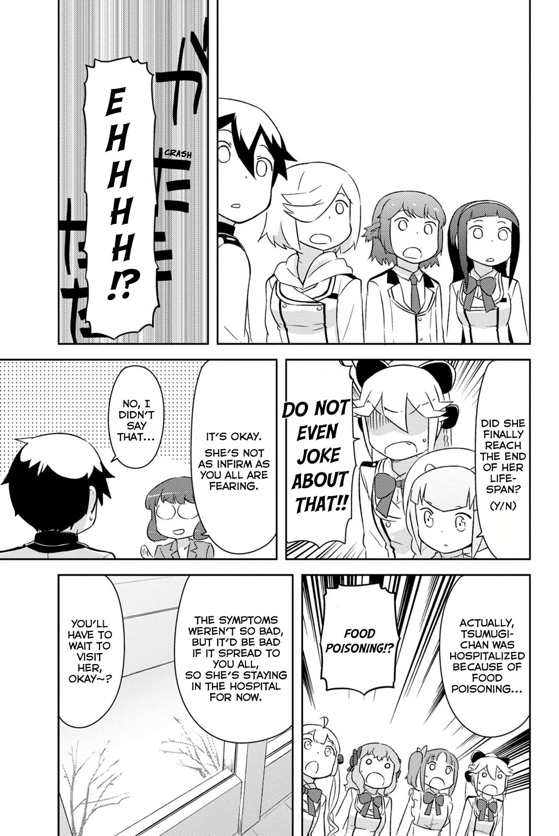 Kanojo ga Flag o Oraretara Chapter 31 page 45 - Chapter 31