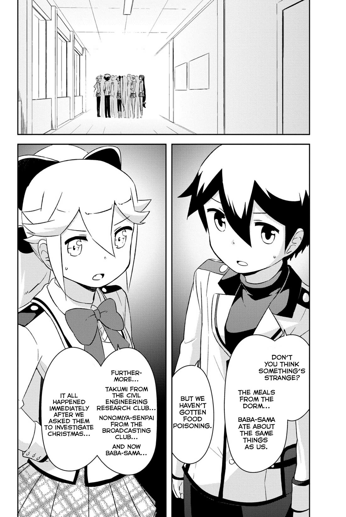 Kanojo ga Flag o Oraretara Chapter 31 page 46 - Chapter 31