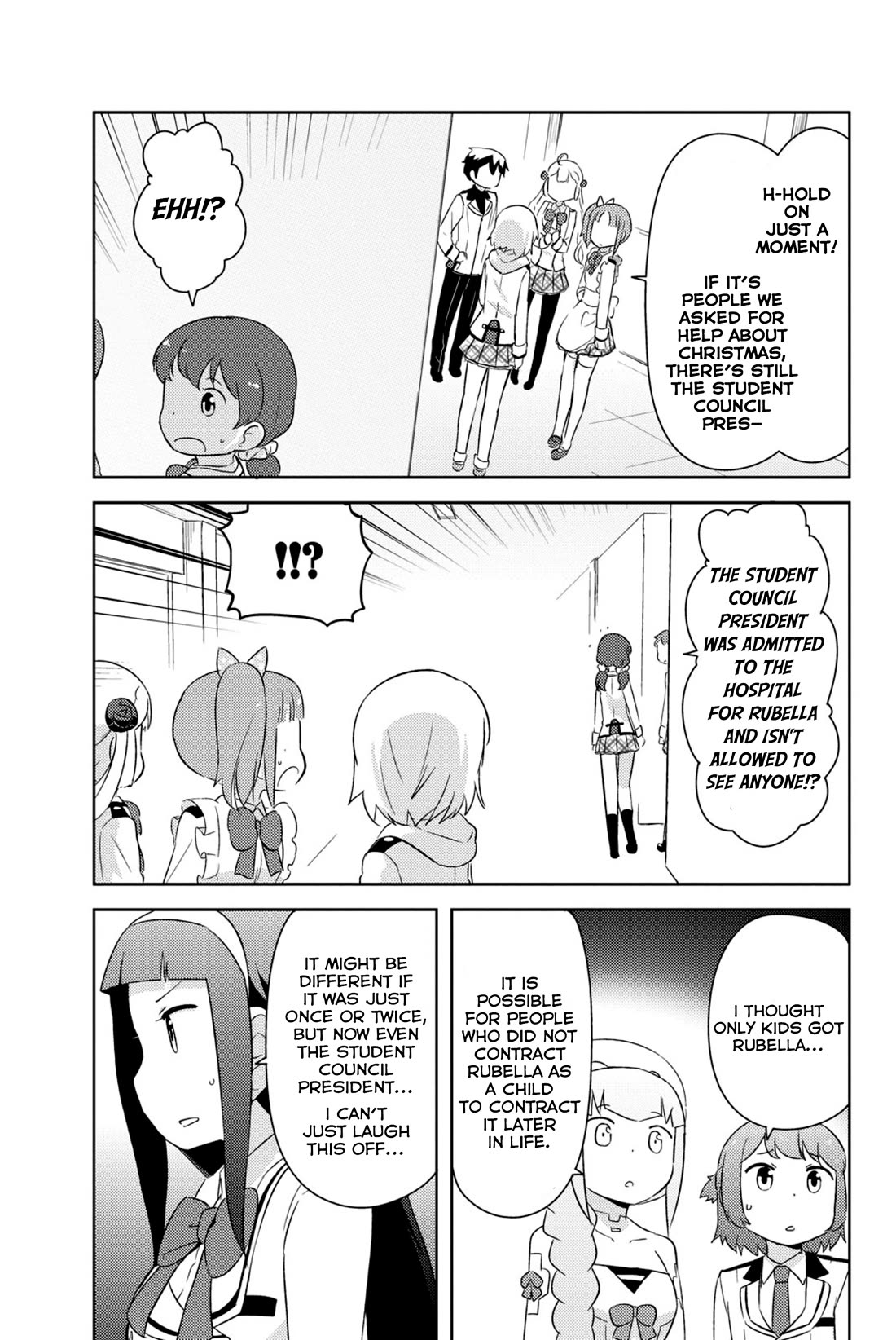 Kanojo ga Flag o Oraretara Chapter 31 page 47 - Chapter 31
