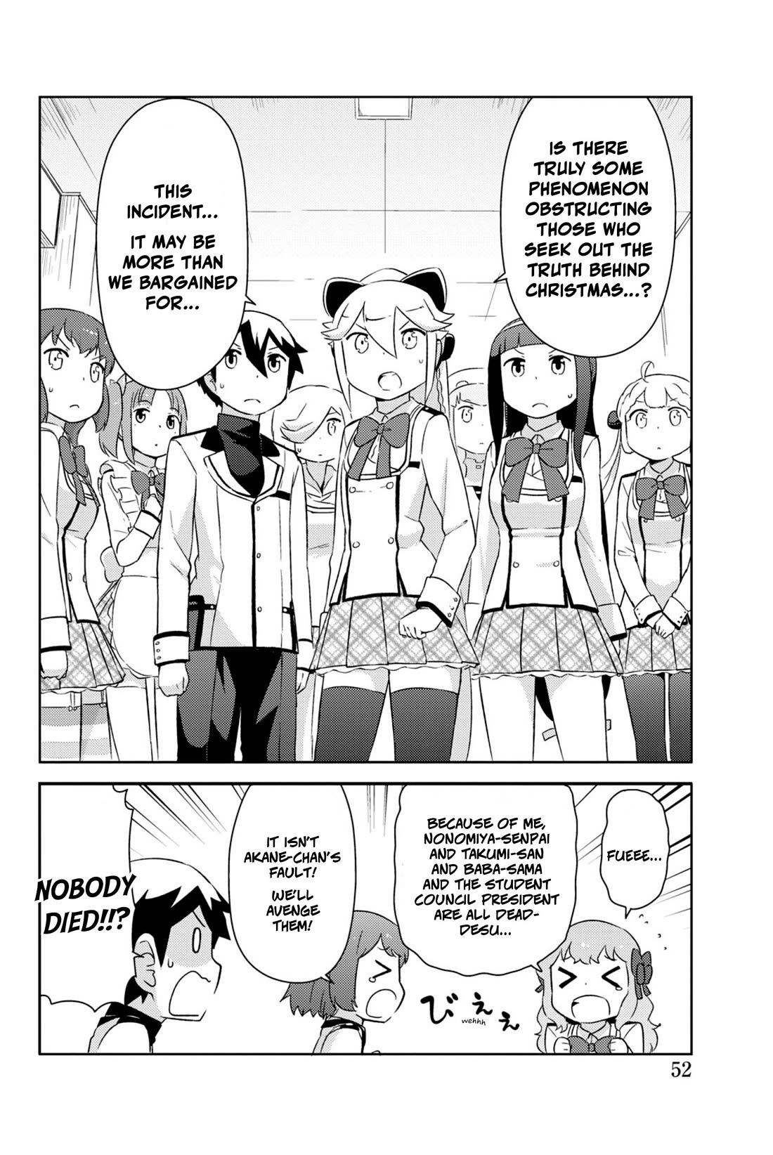 Kanojo ga Flag o Oraretara Chapter 31 page 48 - Chapter 31