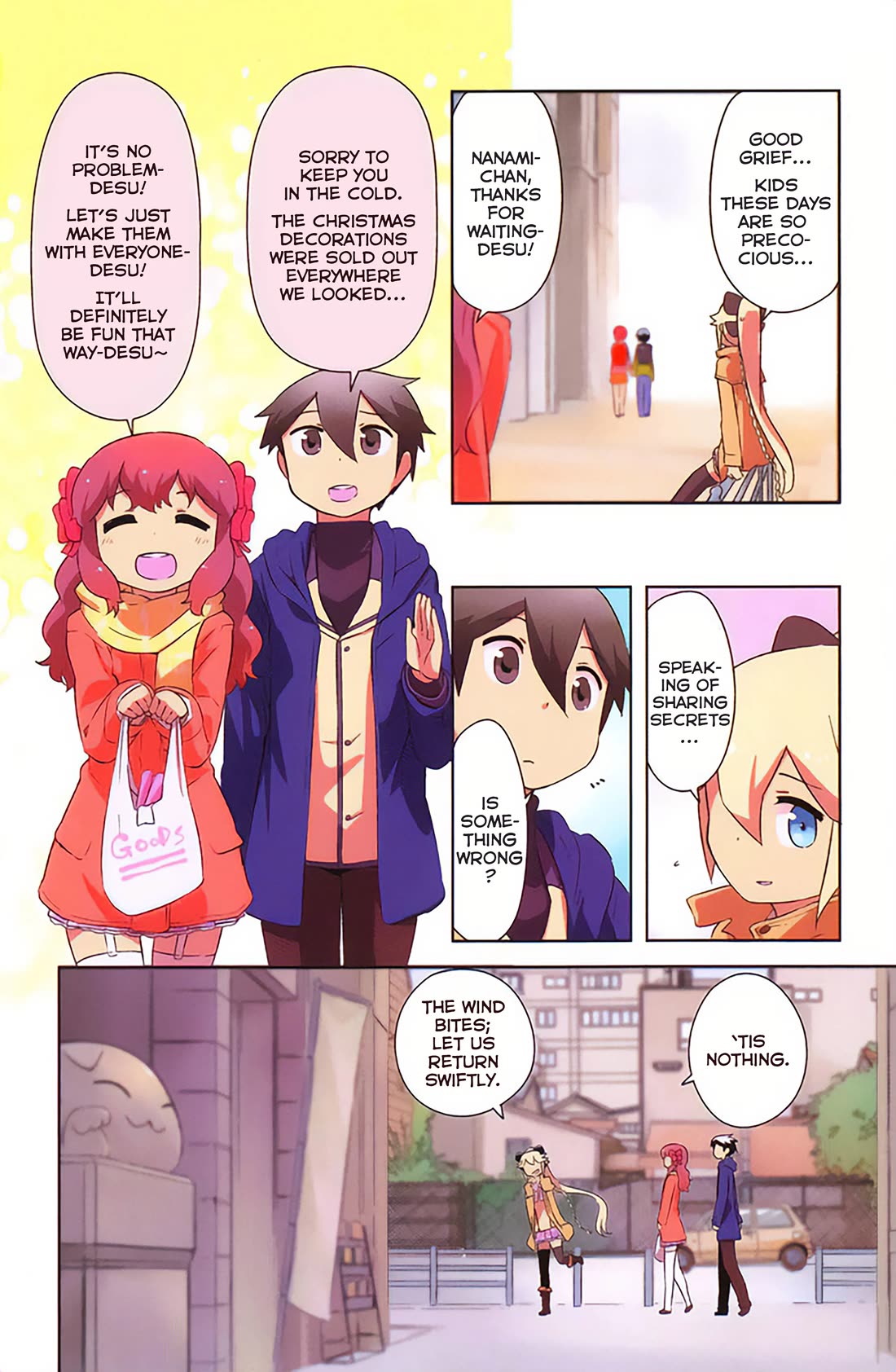Kanojo ga Flag o Oraretara Chapter 31 page 6 - Chapter 31