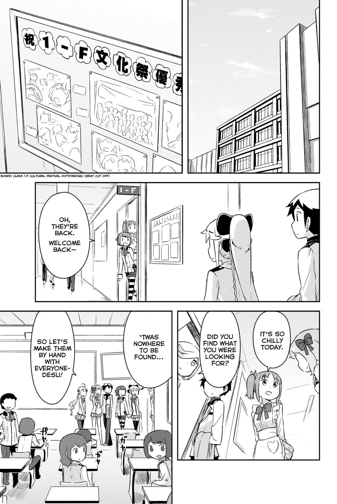 Kanojo ga Flag o Oraretara Chapter 31 page 7 - Chapter 31