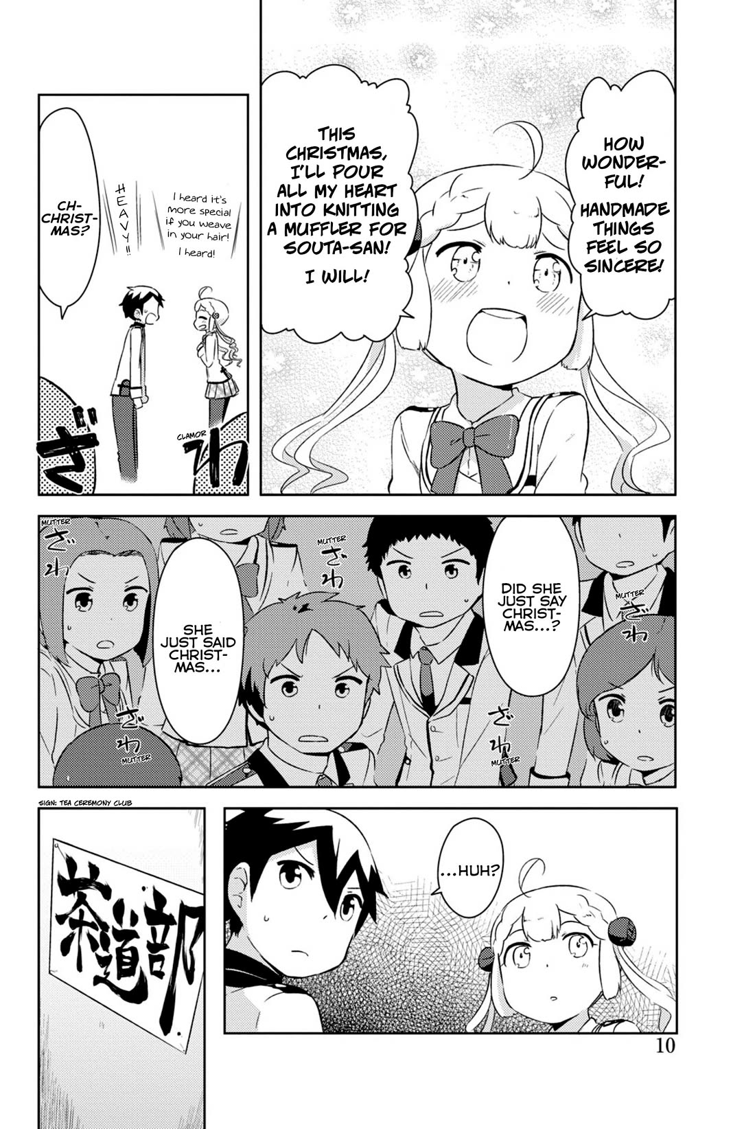 Kanojo ga Flag o Oraretara Chapter 31 page 8 - Chapter 31
