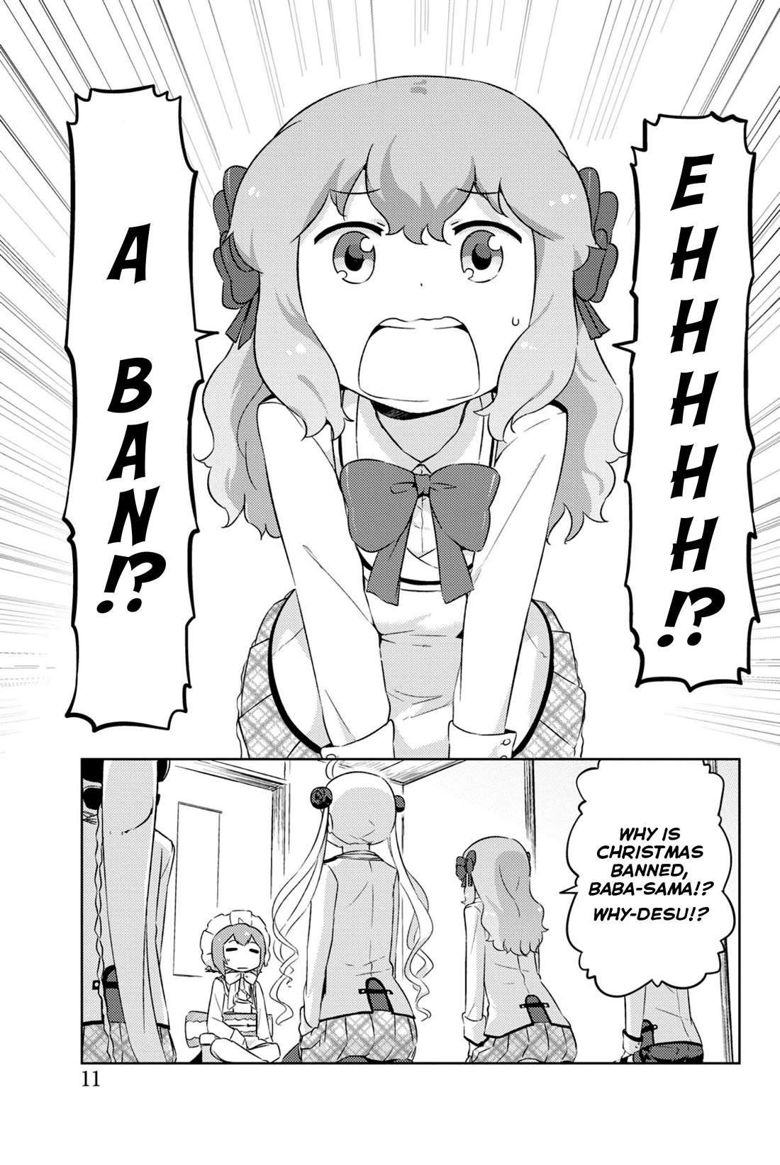Kanojo ga Flag o Oraretara Chapter 31 page 9 - Chapter 31