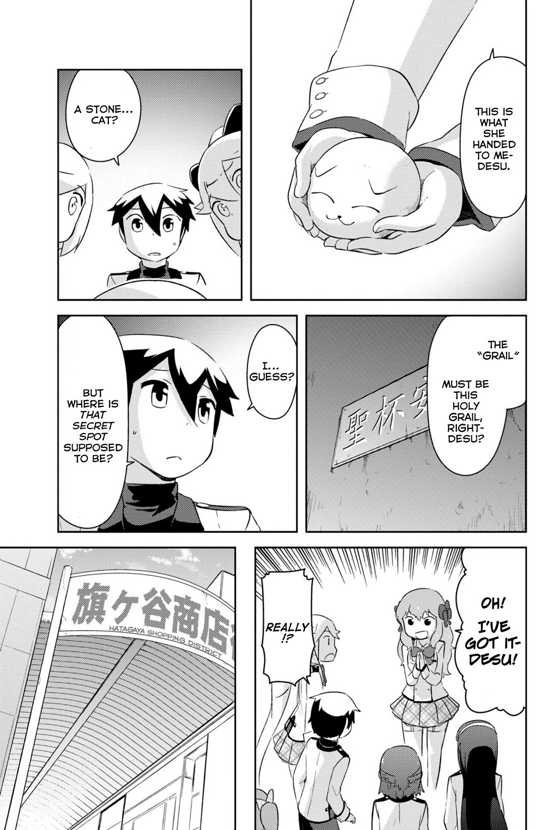Kanojo ga Flag o Oraretara Chapter 32 page 10 - Chapter 32