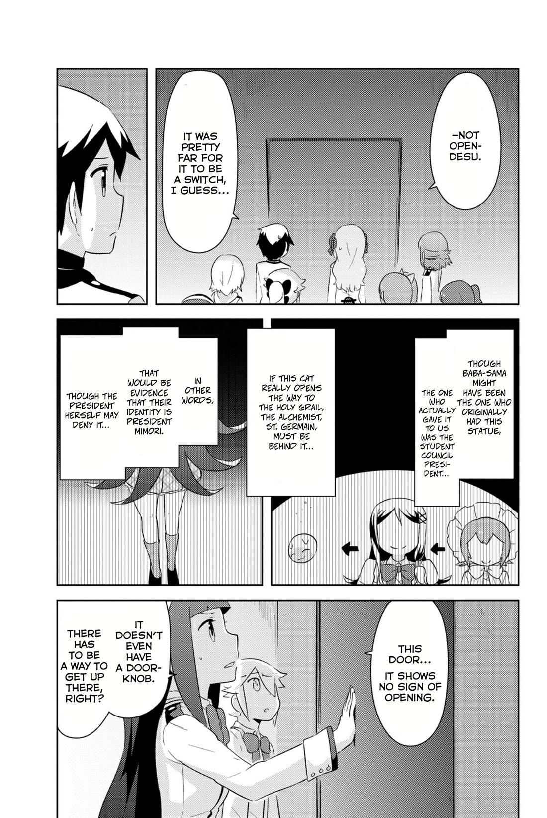 Kanojo ga Flag o Oraretara Chapter 32 page 12 - Chapter 32