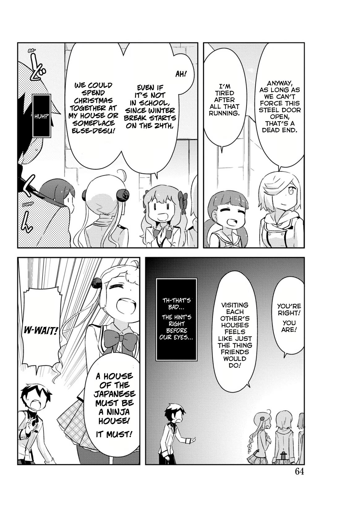 Kanojo ga Flag o Oraretara Chapter 32 page 13 - Chapter 32