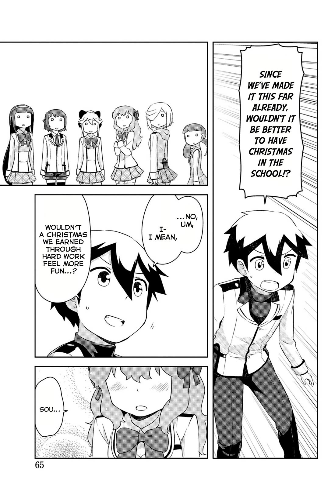 Kanojo ga Flag o Oraretara Chapter 32 page 14 - Chapter 32