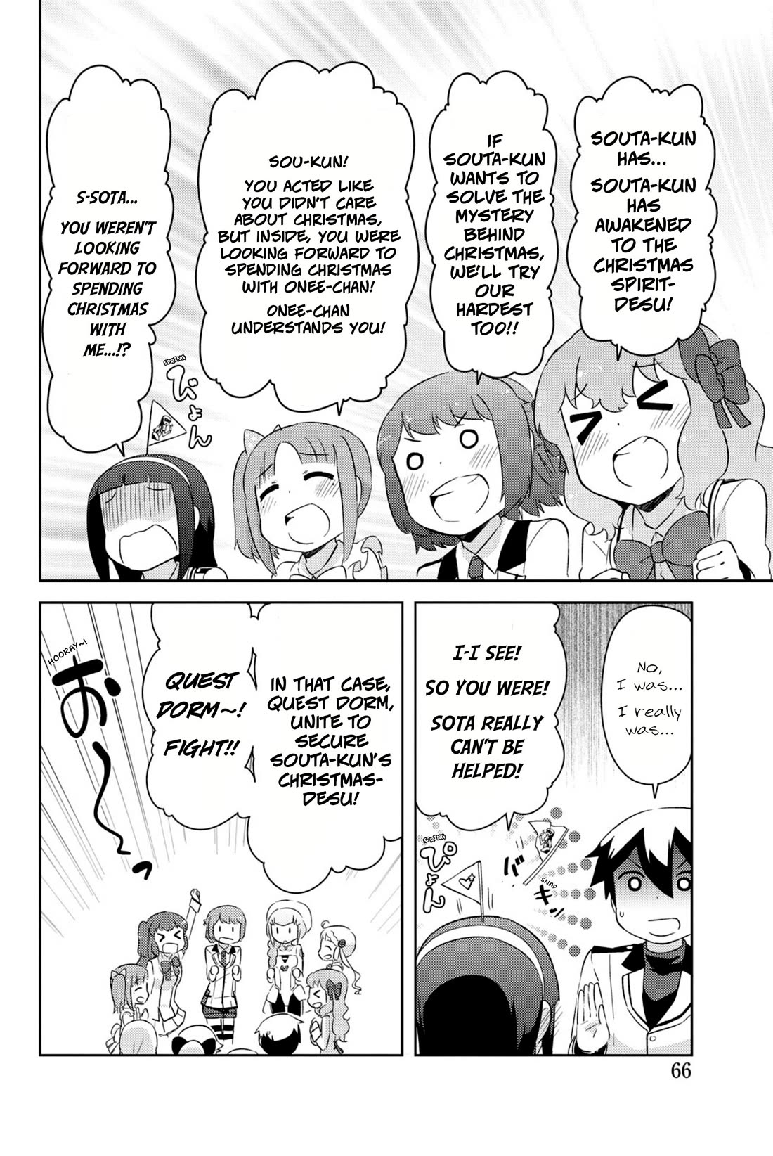 Kanojo ga Flag o Oraretara Chapter 32 page 15 - Chapter 32