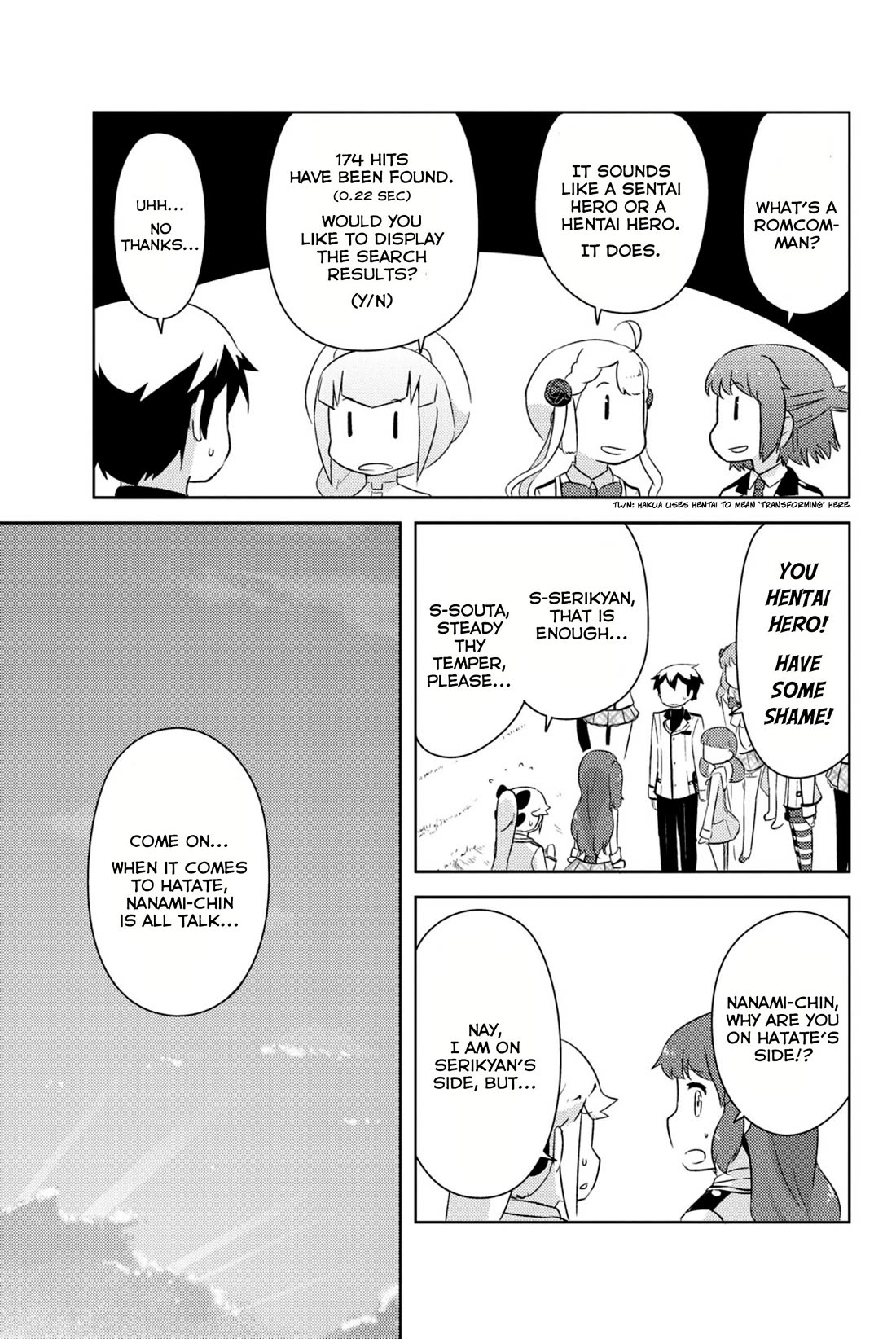 Kanojo ga Flag o Oraretara Chapter 32 page 20 - Chapter 32