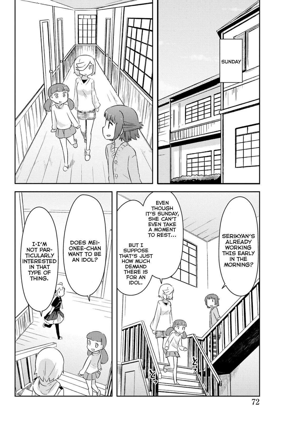 Kanojo ga Flag o Oraretara Chapter 32 page 21 - Chapter 32