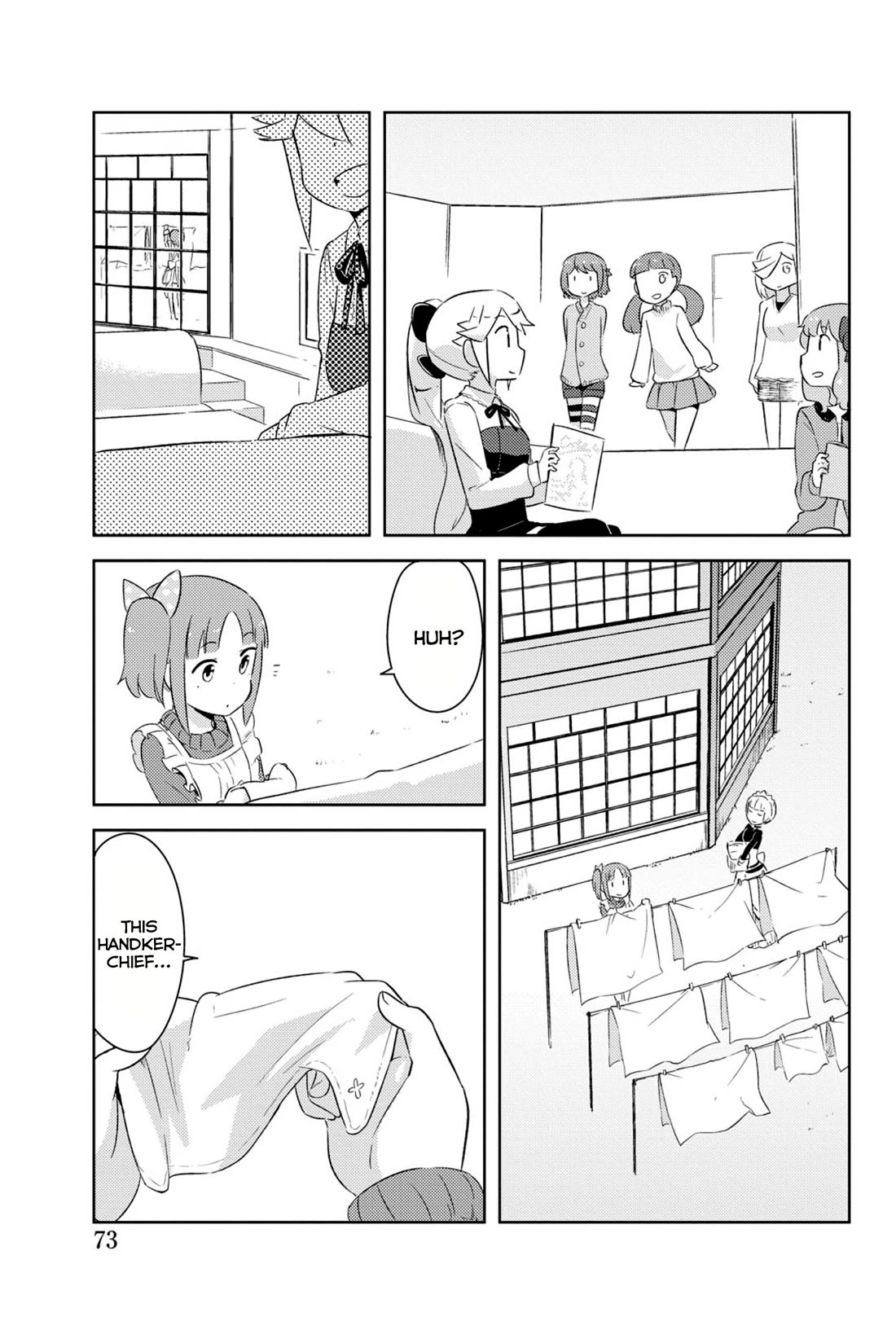 Kanojo ga Flag o Oraretara Chapter 32 page 22 - Chapter 32