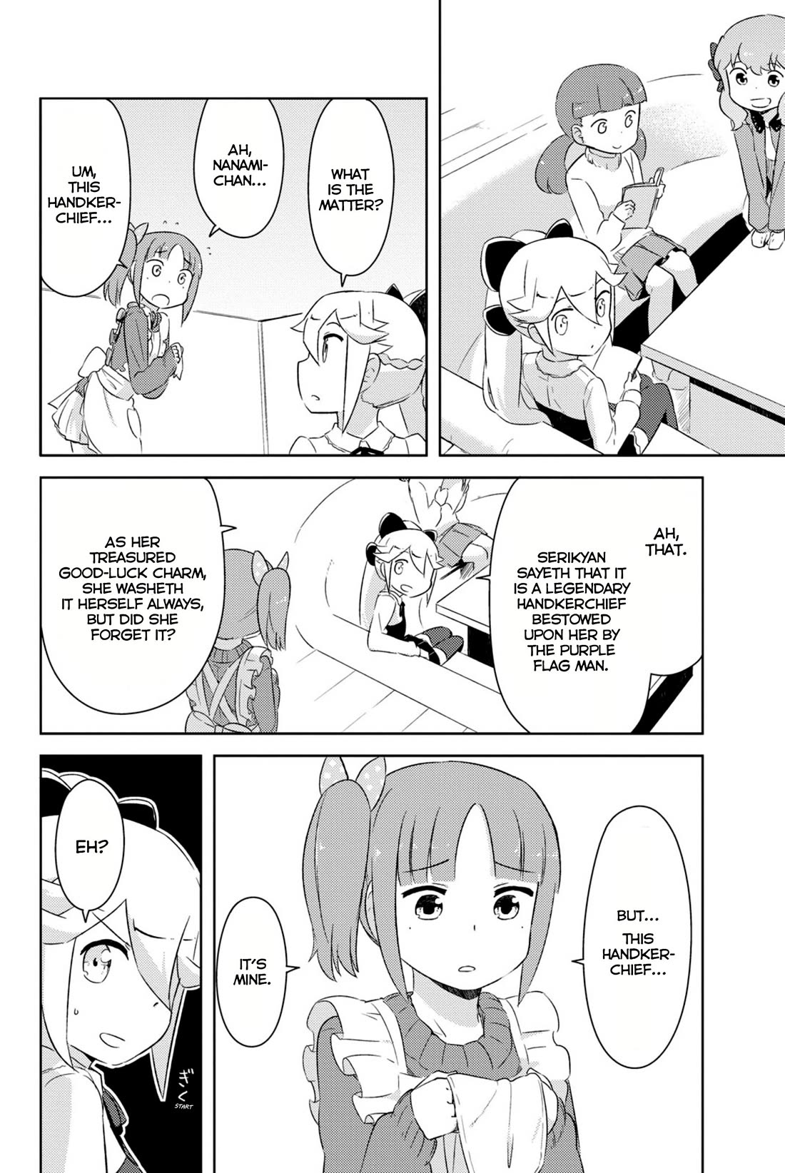 Kanojo ga Flag o Oraretara Chapter 32 page 23 - Chapter 32