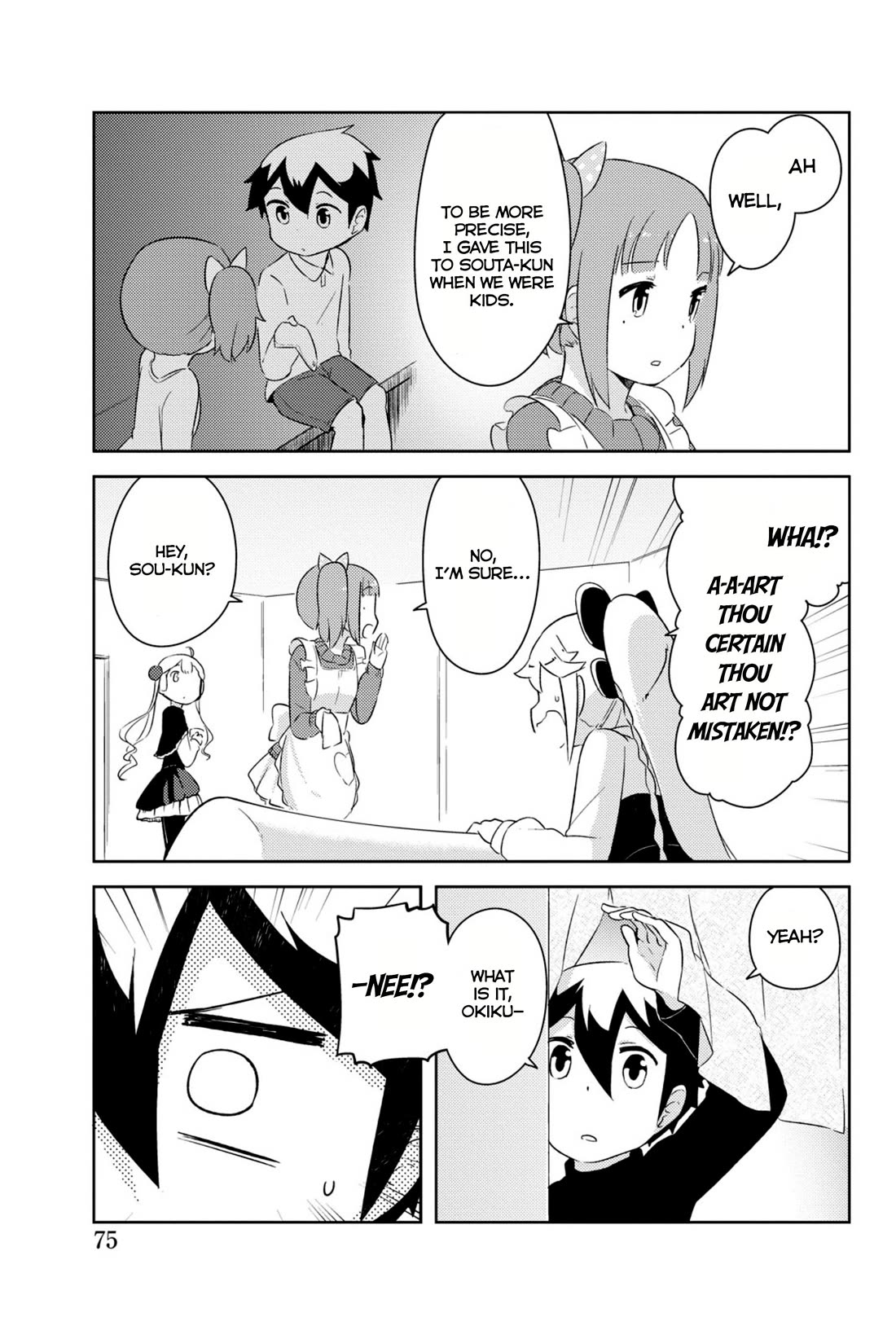 Kanojo ga Flag o Oraretara Chapter 32 page 24 - Chapter 32