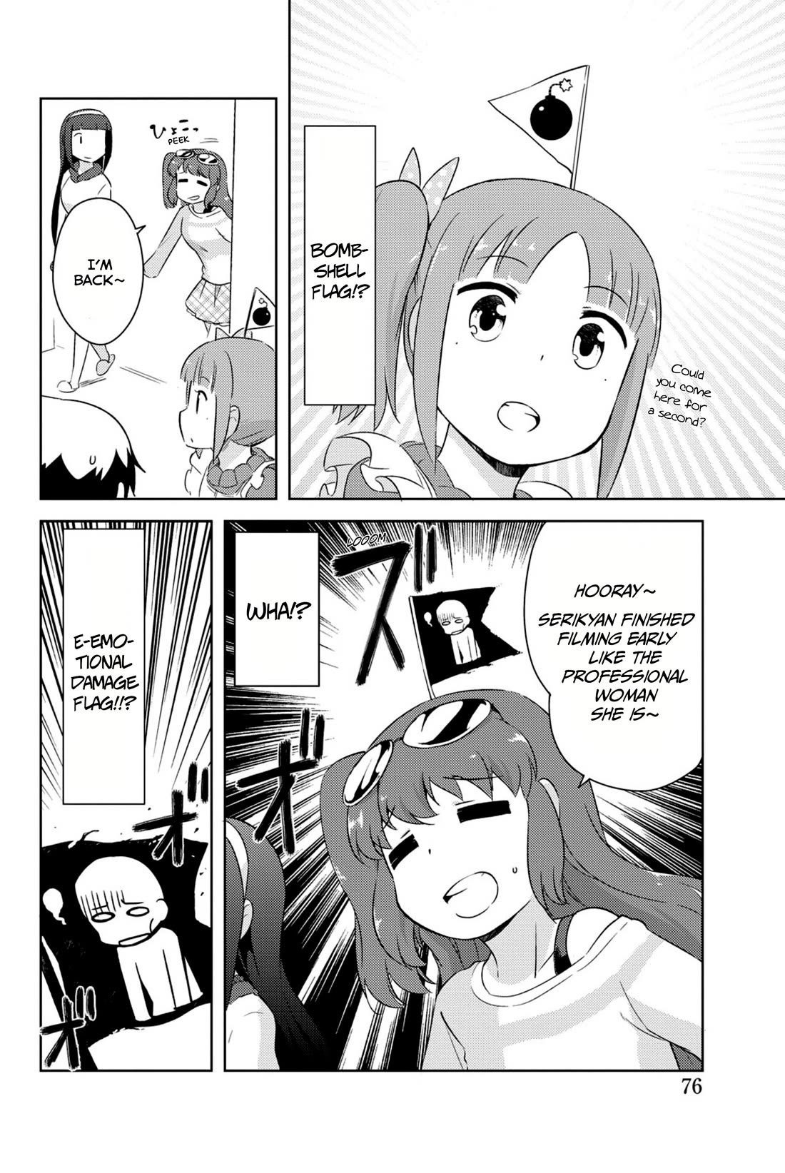 Kanojo ga Flag o Oraretara Chapter 32 page 25 - Chapter 32