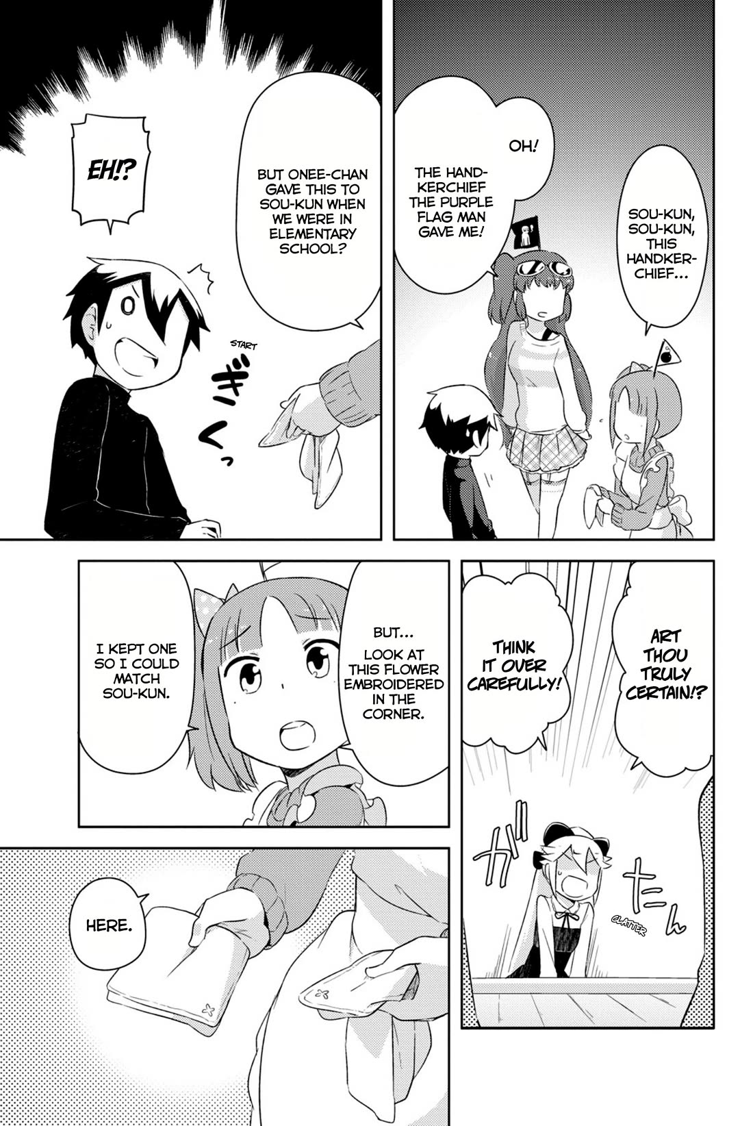Kanojo ga Flag o Oraretara Chapter 32 page 26 - Chapter 32