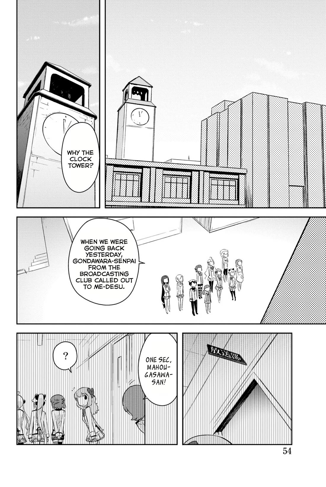Kanojo ga Flag o Oraretara Chapter 32 page 3 - Chapter 32