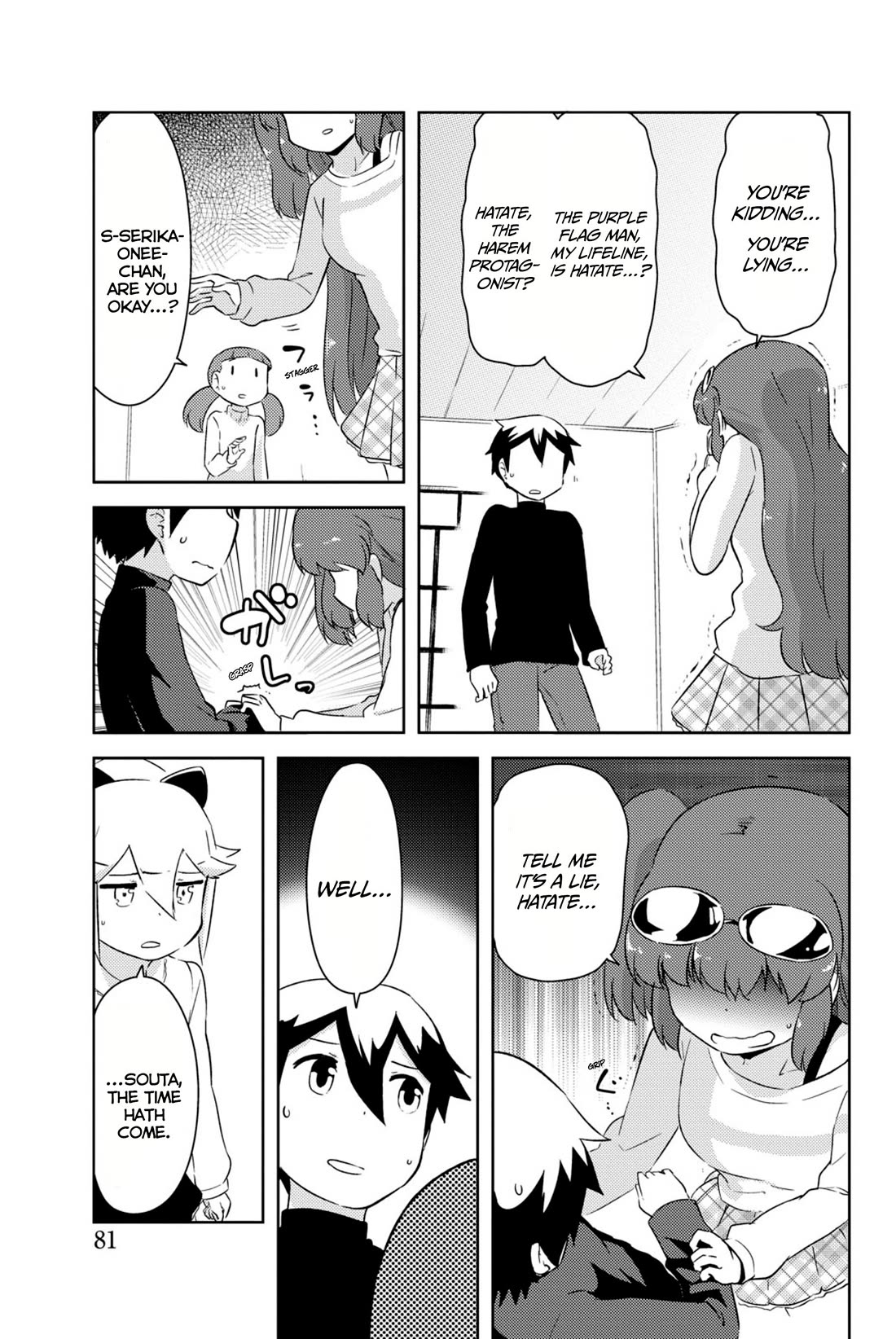 Kanojo ga Flag o Oraretara Chapter 32 page 30 - Chapter 32