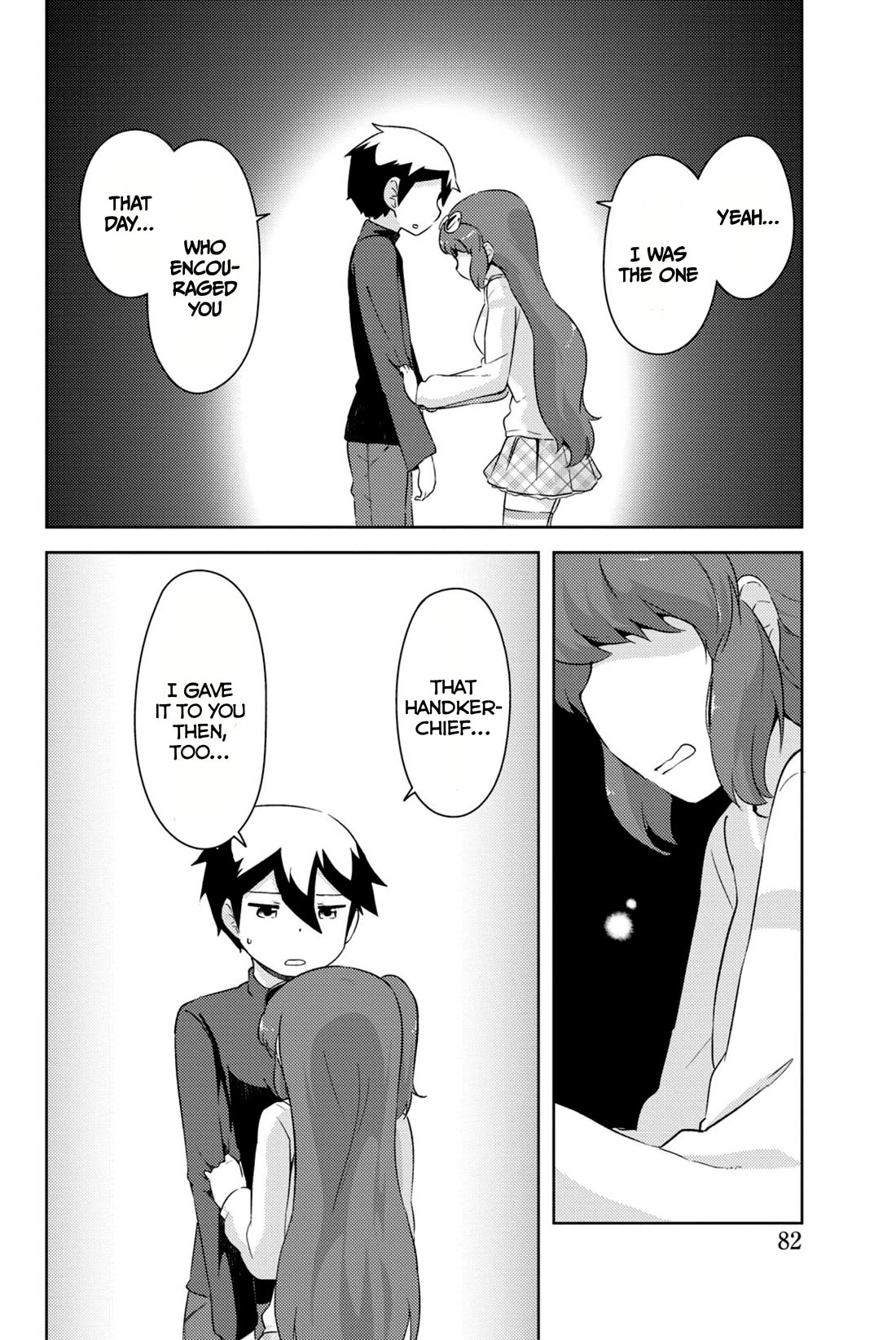Kanojo ga Flag o Oraretara Chapter 32 page 31 - Chapter 32