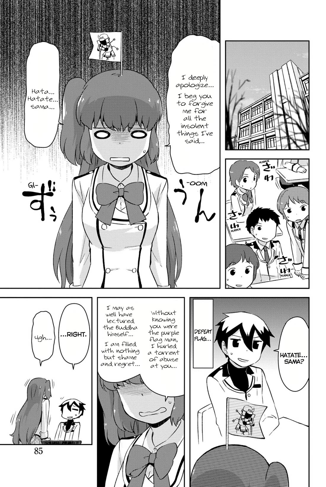 Kanojo ga Flag o Oraretara Chapter 32 page 34 - Chapter 32