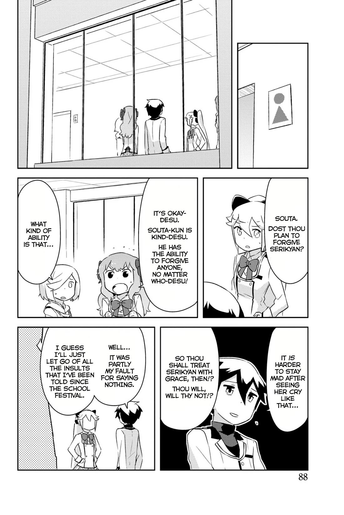 Kanojo ga Flag o Oraretara Chapter 32 page 37 - Chapter 32