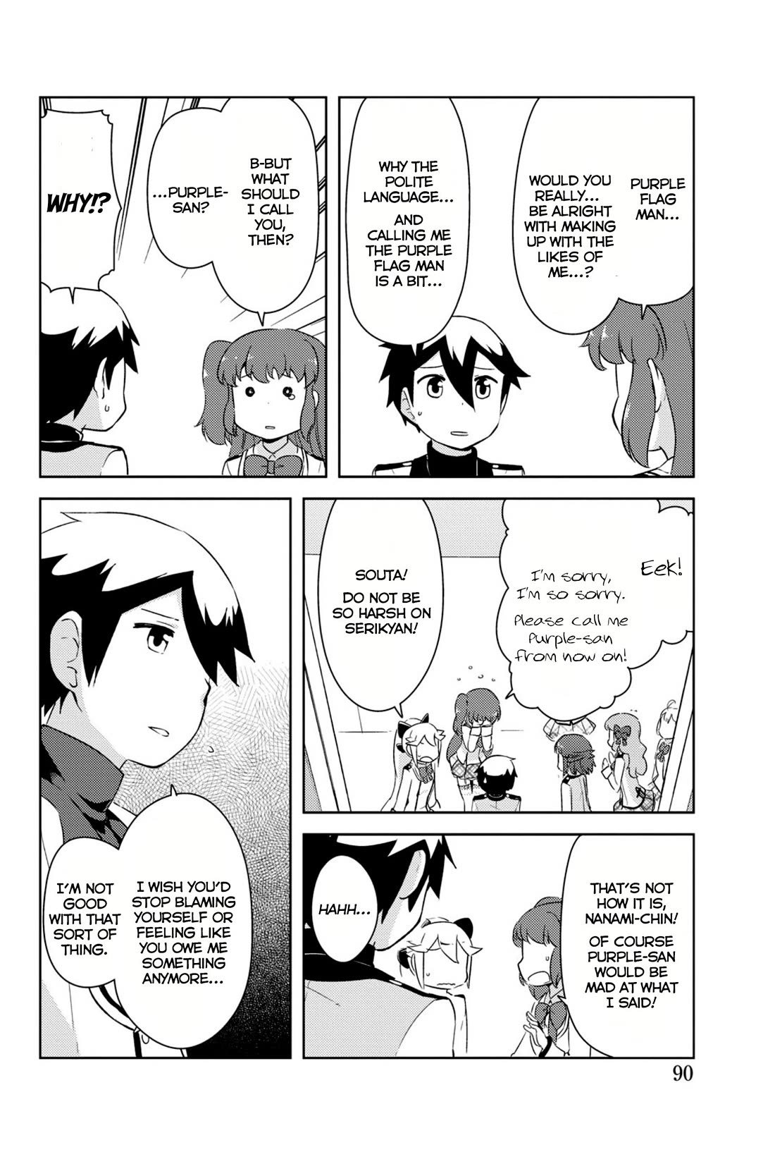 Kanojo ga Flag o Oraretara Chapter 32 page 39 - Chapter 32