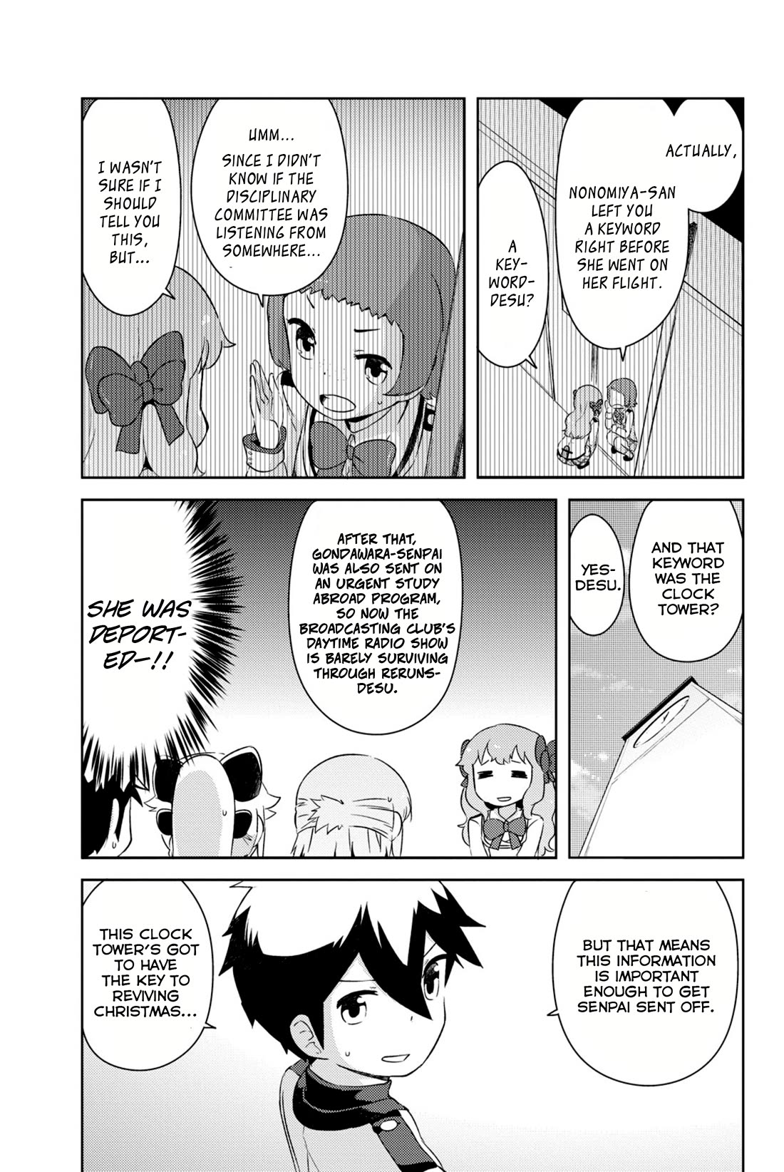 Kanojo ga Flag o Oraretara Chapter 32 page 4 - Chapter 32