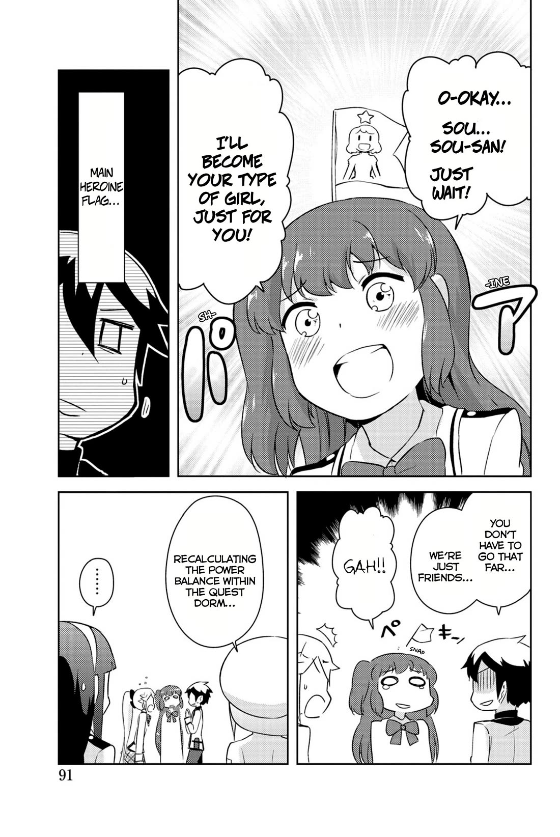 Kanojo ga Flag o Oraretara Chapter 32 page 40 - Chapter 32