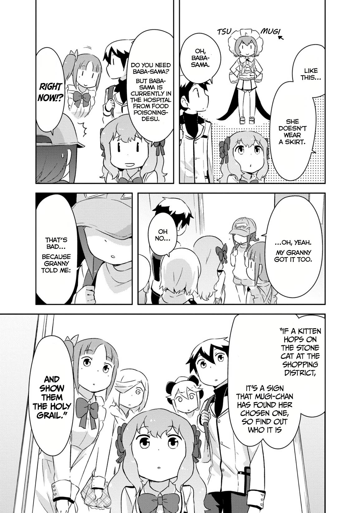 Kanojo ga Flag o Oraretara Chapter 32 page 42 - Chapter 32