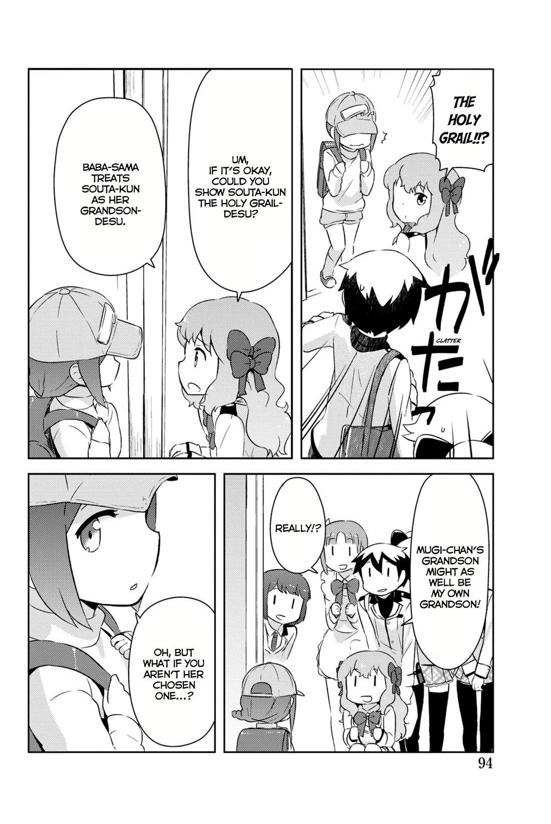 Kanojo ga Flag o Oraretara Chapter 32 page 43 - Chapter 32