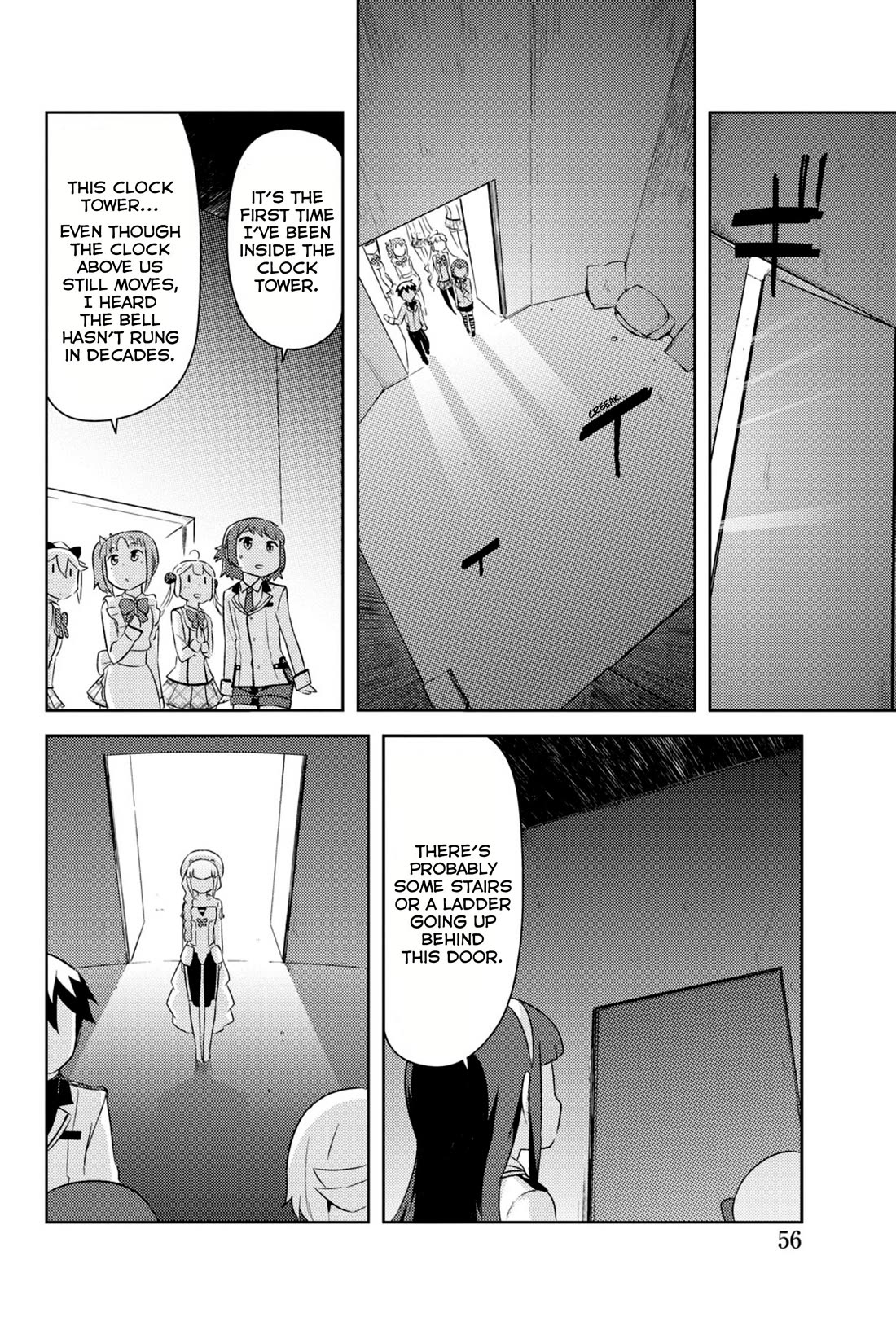 Kanojo ga Flag o Oraretara Chapter 32 page 5 - Chapter 32