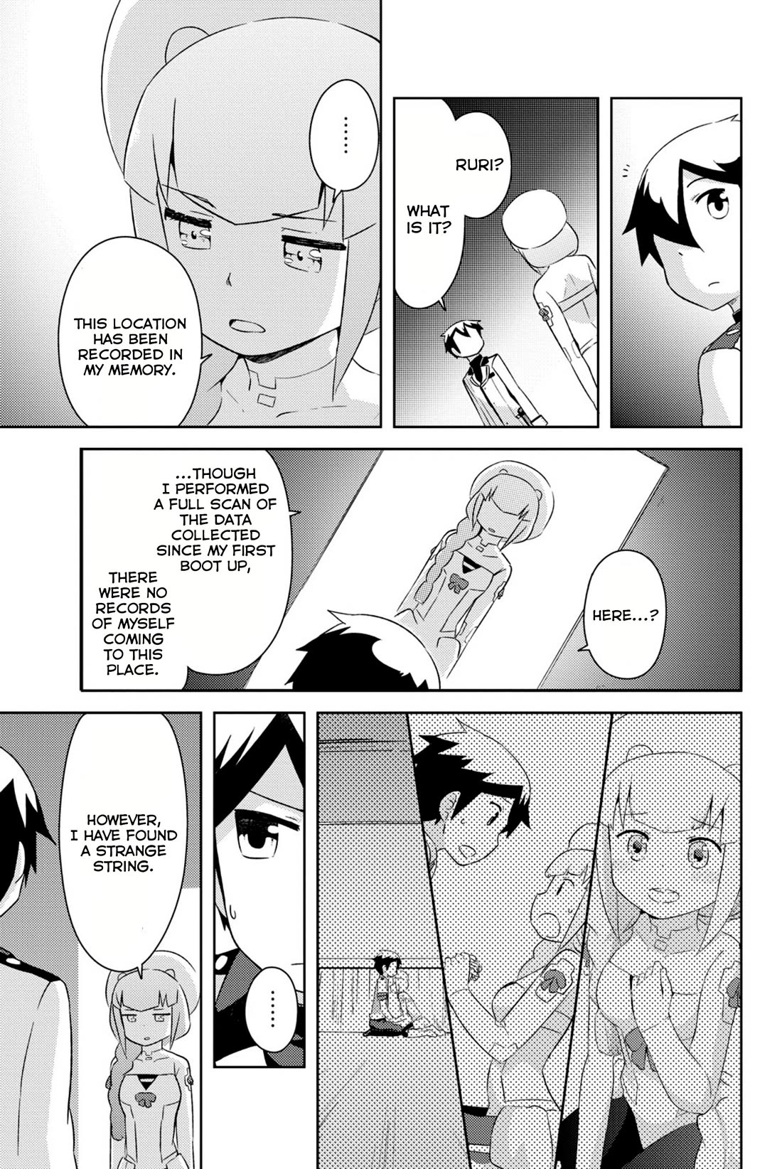 Kanojo ga Flag o Oraretara Chapter 32 page 6 - Chapter 32