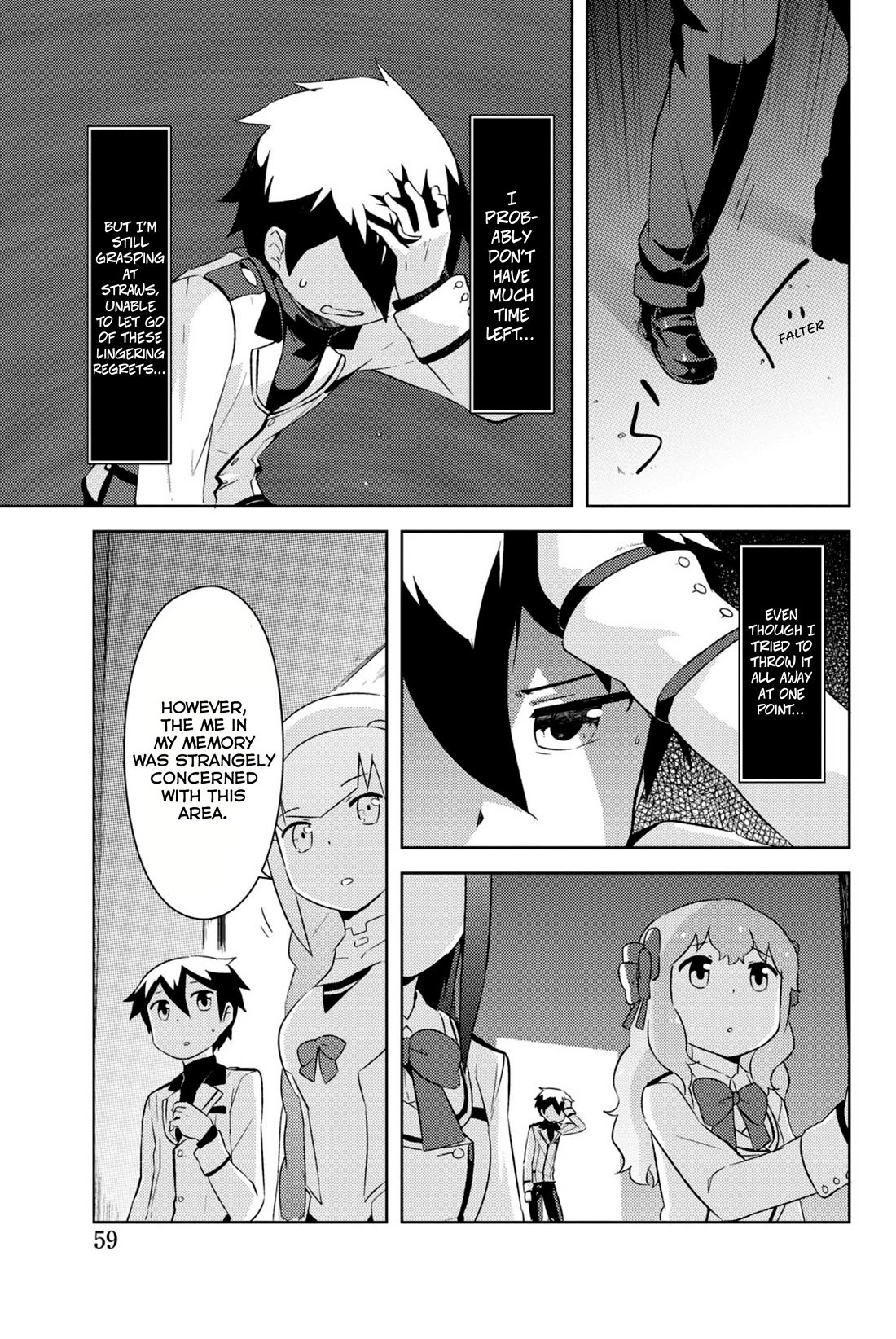Kanojo ga Flag o Oraretara Chapter 32 page 8 - Chapter 32