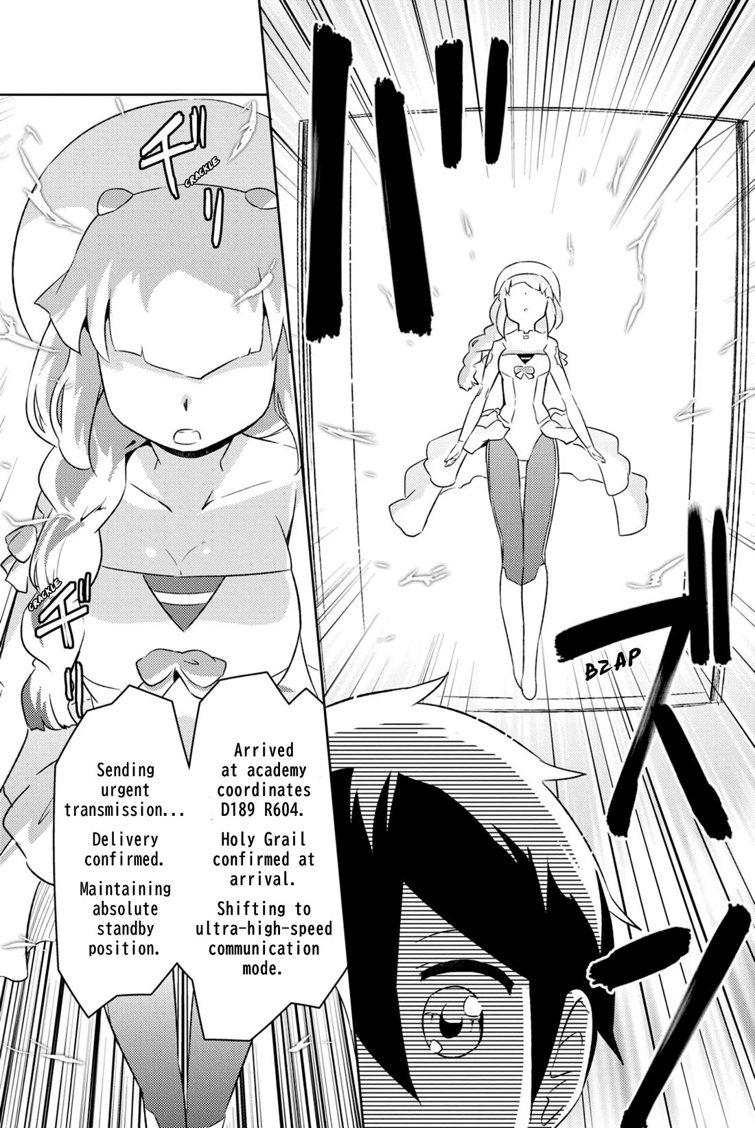 Kanojo ga Flag o Oraretara Chapter 33 page 12 - Chapter 33