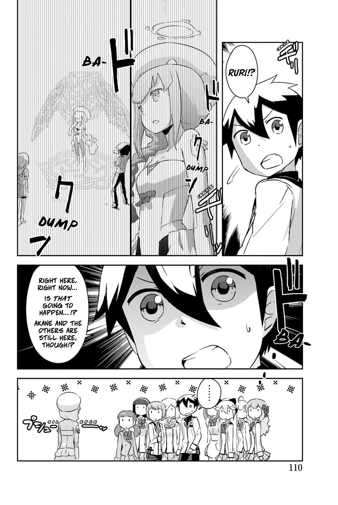 Kanojo ga Flag o Oraretara Chapter 33 page 13 - Chapter 33