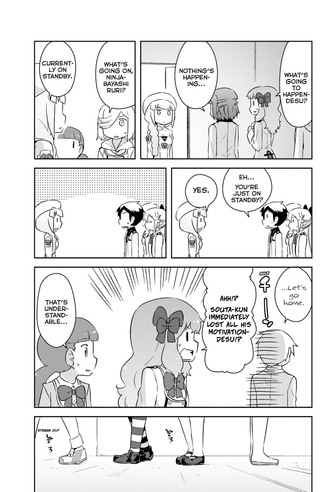 Kanojo ga Flag o Oraretara Chapter 33 page 14 - Chapter 33